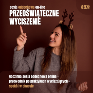 Przedświąteczne wyciszenie - LIVE Online: 14.12.2025, 19:30-20:30
