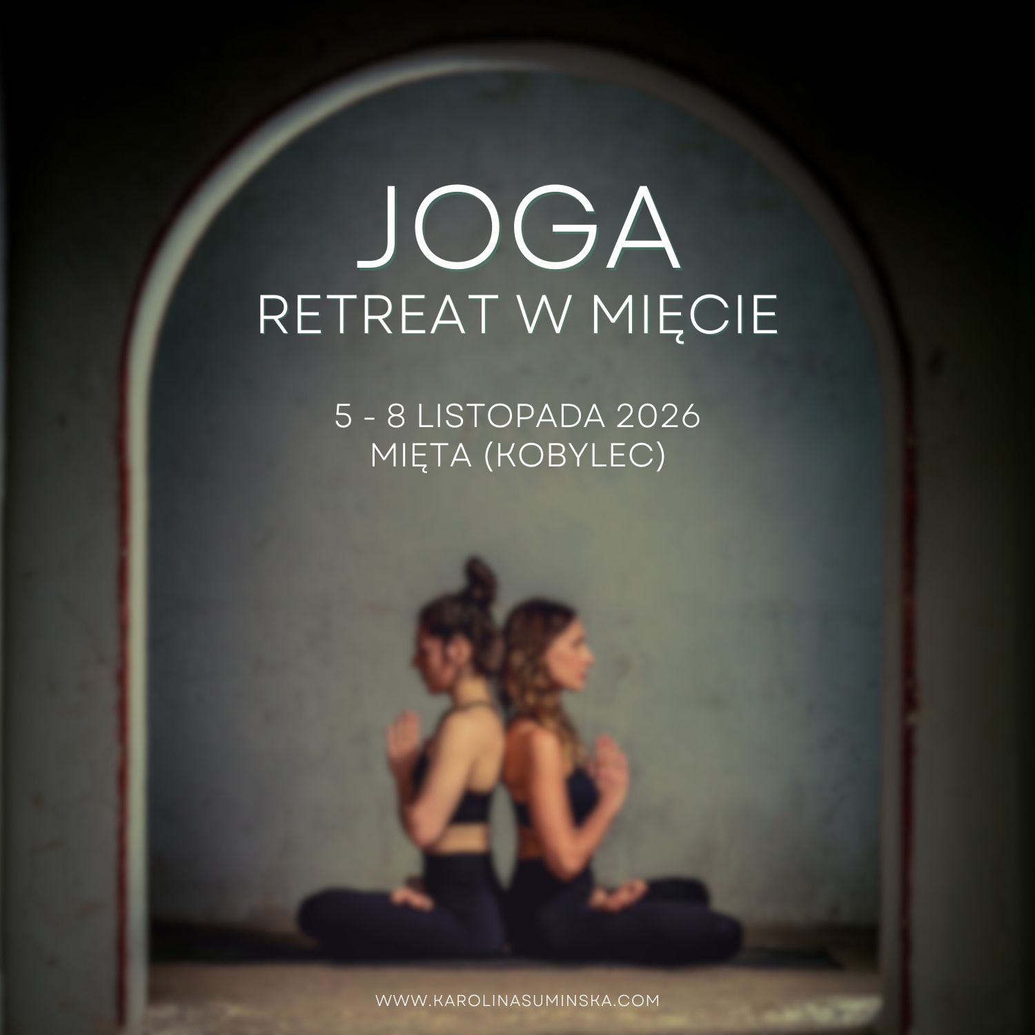 Joga Retreat w Mięcie - zadatek