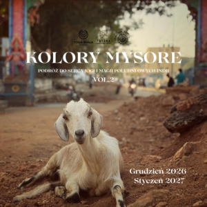 Kolory Mysore vol.2: wyjazd do Indii - zadatek